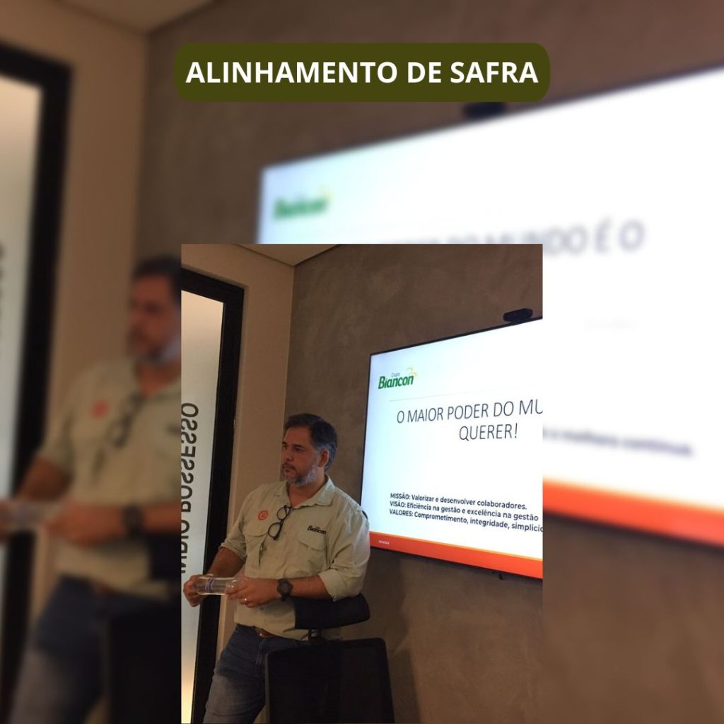ALINHAMENTO – NOVO ANO AGRÍCOLA
