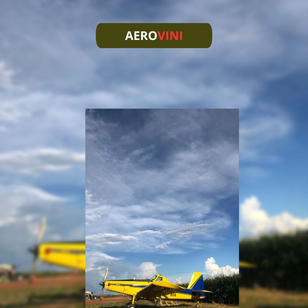 AVIAÇÃO AGRÍCOLA