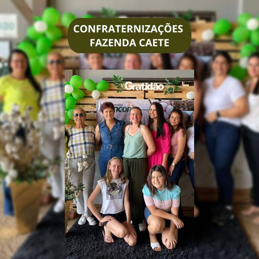 CONFRATERNIZAÇÕES – FAZENDA CAETE