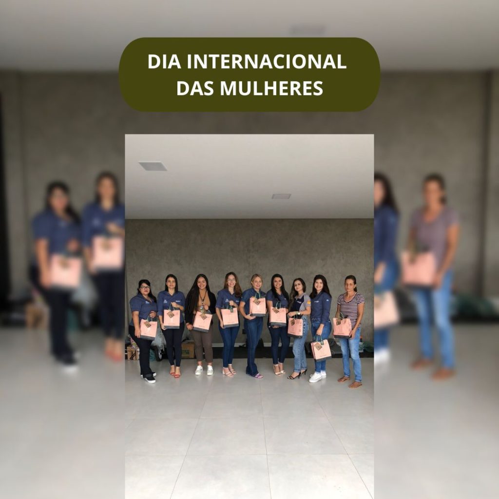 DIA INTERNACIONAL DAS MULHERES